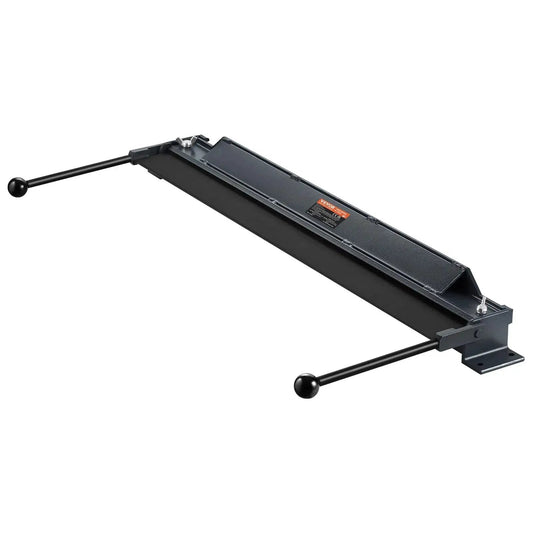 Box And Pan Brake 36 Inch Portable Sheet Metal Bender For 0 To 130 Degree Bends, Supports 20 Gauge Low Carbon Steel And 14 Gauge Aluminum