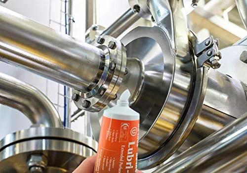 Applying Food Grade Grease For Commercial Kitchen Equipment And O Ring Lubricant For Soft Serve Machines And Meat Slicers Pack Of 4 Tubes Haynes LubriFilm Plus Food Safe Machine Lubricant to metal machinery