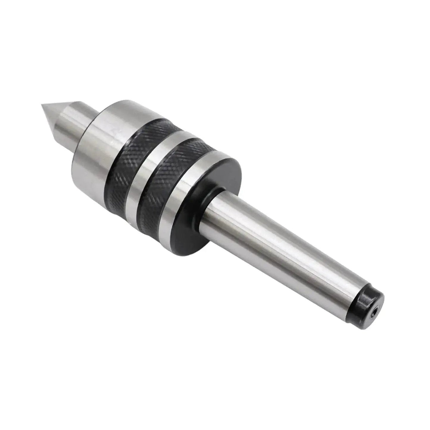 MT2 Lathe Live Center Pro Grade High Accuracy 0.0004 Inch 60 Degree Tip For Wood And Metal Turning Built From Premium 40Cr Bearing Steel