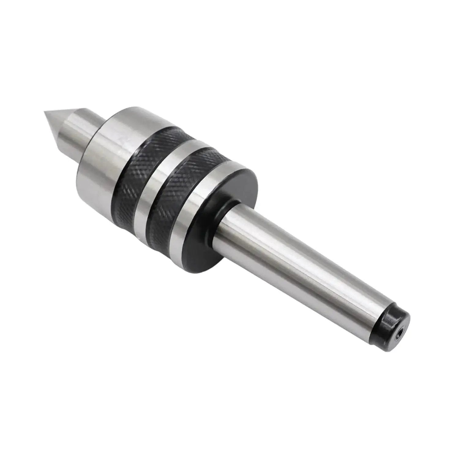 MT2 Lathe Live Center Pro Grade High Accuracy 0.0004 Inch 60 Degree Tip For Wood And Metal Turning Built From Premium 40Cr Bearing Steel