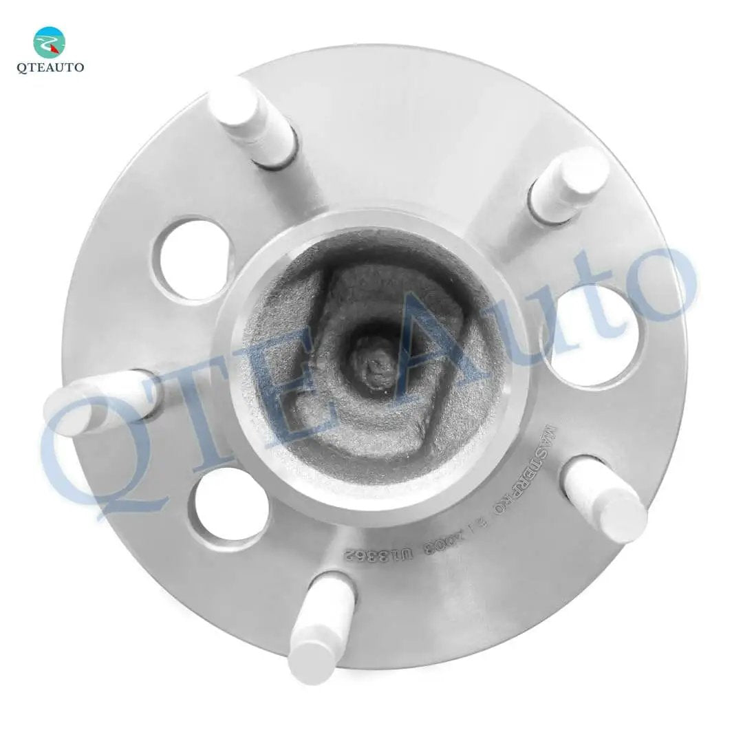 Top view of Pair of 2 Rear Wheel Hub Bearing Assemblies Replacement for 2006-2011 Cadillac DTS, part 512003