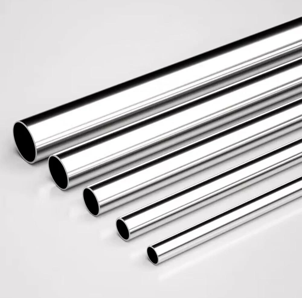 Six Pack Of 1/4 In OD 12 In Long 304 Stainless Steel Seamless Tubing Thickened Wall Round Metal Pipe For Industrial Use Weldable And Corrosion Resistant High Strength Straight Tube For Fabrication DIY Projects And Machining.