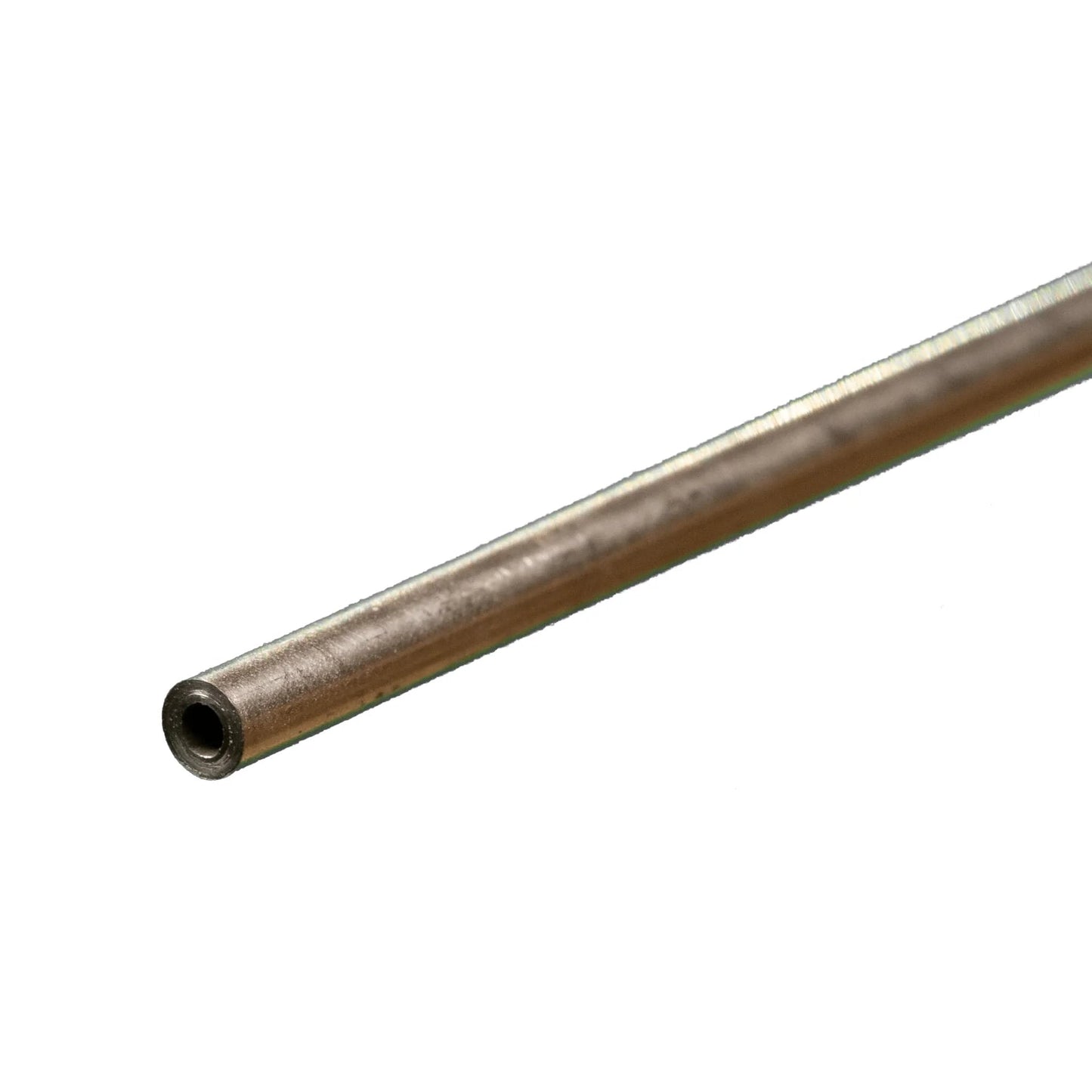 Round Stainless Steel Tube One Eighth Inch Outer Diameter Twelve Inches Long 22 Gauge Made In USA Ideal For DIY Projects Automotive