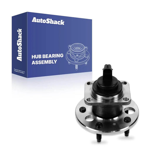 Rear Wheel Hub Bearing Assembly With ABS For Left Or Right Side For 2006-2011 Buick Lucerne, with AutoShack packaging