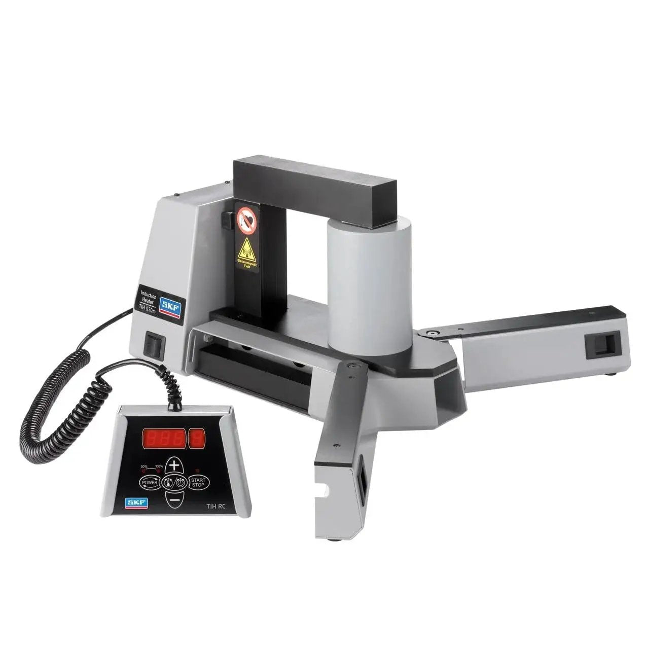 Induction Heater For Bearing Installations With Timer And Temperature Control For Interference Fits Up To 660 Lb Bearings With Multi Voltage Operation Pro Grade Auto And Industrial Heavy Duty Tool By SKF