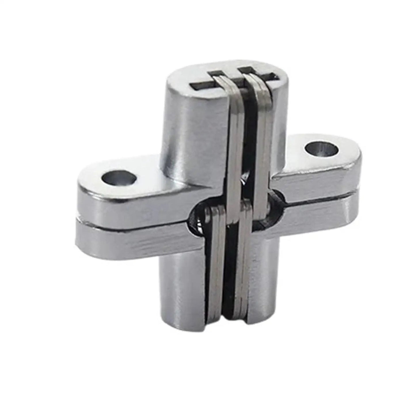 Adjustable Concealed Door Hinges For 180 Degree Folding Doors In Stainless Steel Built In Heavy Duty Quiet Operation Smooth Door Handling