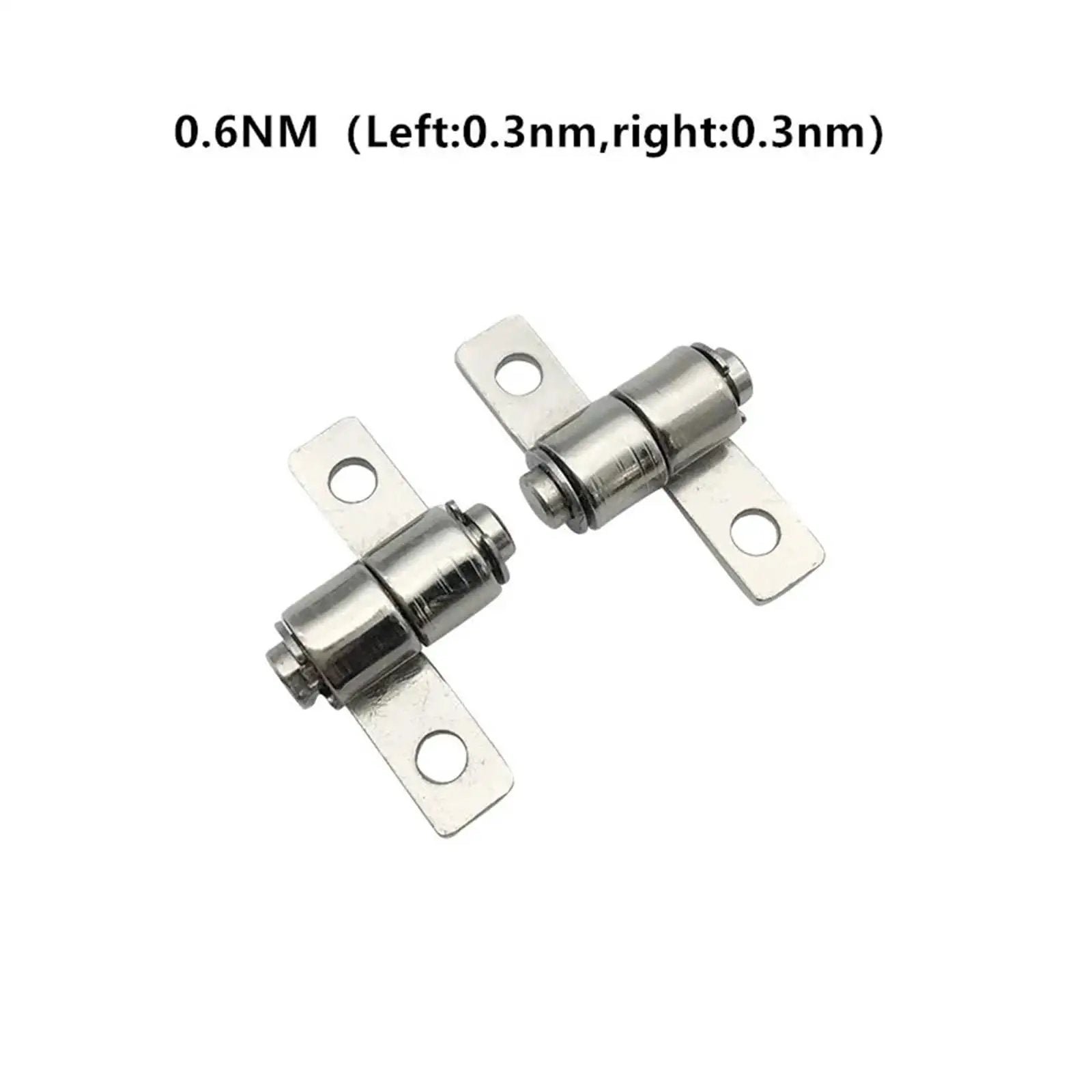 Bearing Door Hinges For Weldable Barrel Style With 360 Degree Rotation And Friction Positioning Miniature Damping 0.6Nm Torque 1 Pair Heavy Duty Hinges By LPXDS