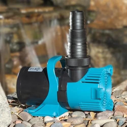 Beast 3000 GPH Vortex Submersible Pump For Ponds Waterfalls And Fountains Energy-Saving Durable Design Quiet Operation Black Teal Finish Alpine PEG3000 Powerhouse Performance