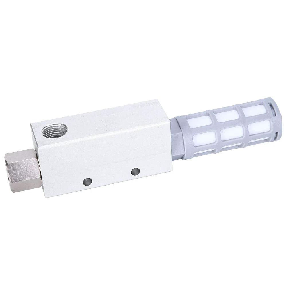Pneumatic Vacuum Generator For Automation Compact Air Operated Venturi Vacuum Pump Aluminum Alloy Construction