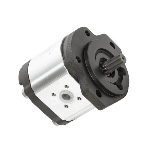 Replacement hydraulic pump 0517-625-308 single unit, Aztec compatible for Bosch Rexroth systems, front view