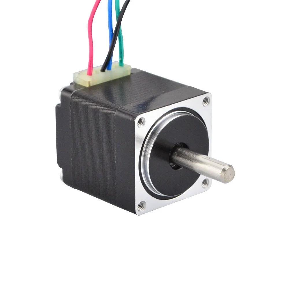 Compact NEMA 11 Bipolar Stepper Motor For DIY Robots And CNC Projects 0.67A 6 Ncm Torque 1.8 Degree Step 200 Steps Per Revolution 5mm Shaft