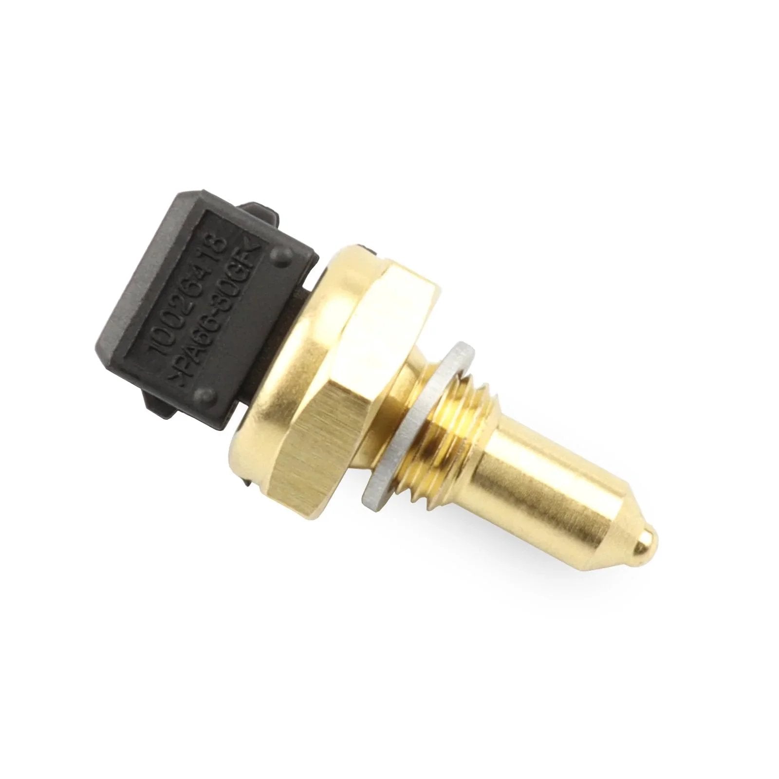 Engine Coolant Temperature Sensor For BMW Vehicles Replacement ECT Sensor TS10270 1580792 brass and black component