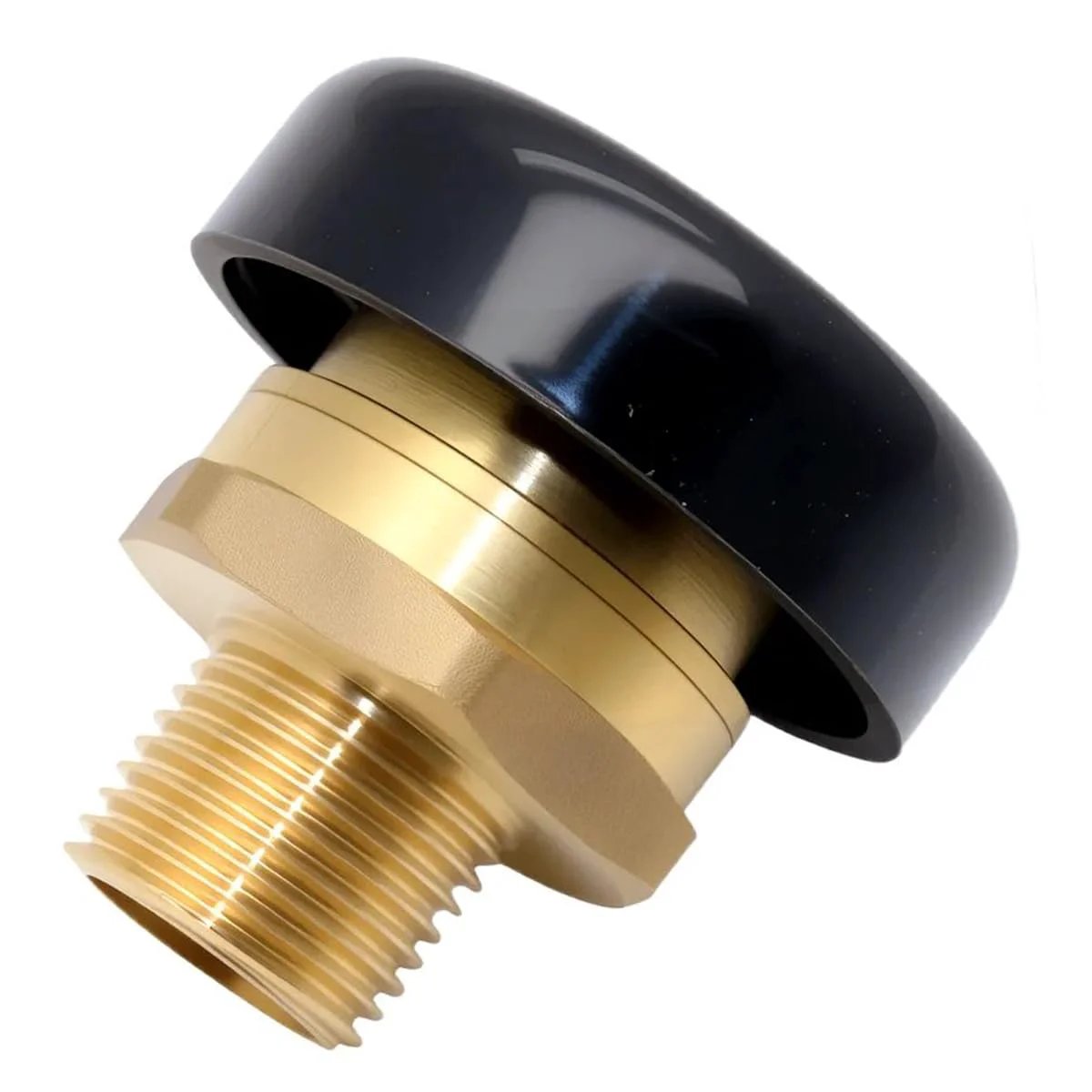 Low Profile Vacuum Relief Valve Half Inch Vac Breaker for Water Heaters and Tanks No Fuss Install Replacement for LFN36 M1