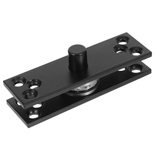 Heavy Duty Stainless Steel 360 Degree Rotating Concealed Door Hinge For Hidden Cabinets And Bookcases Load Bearing Swivel Joint