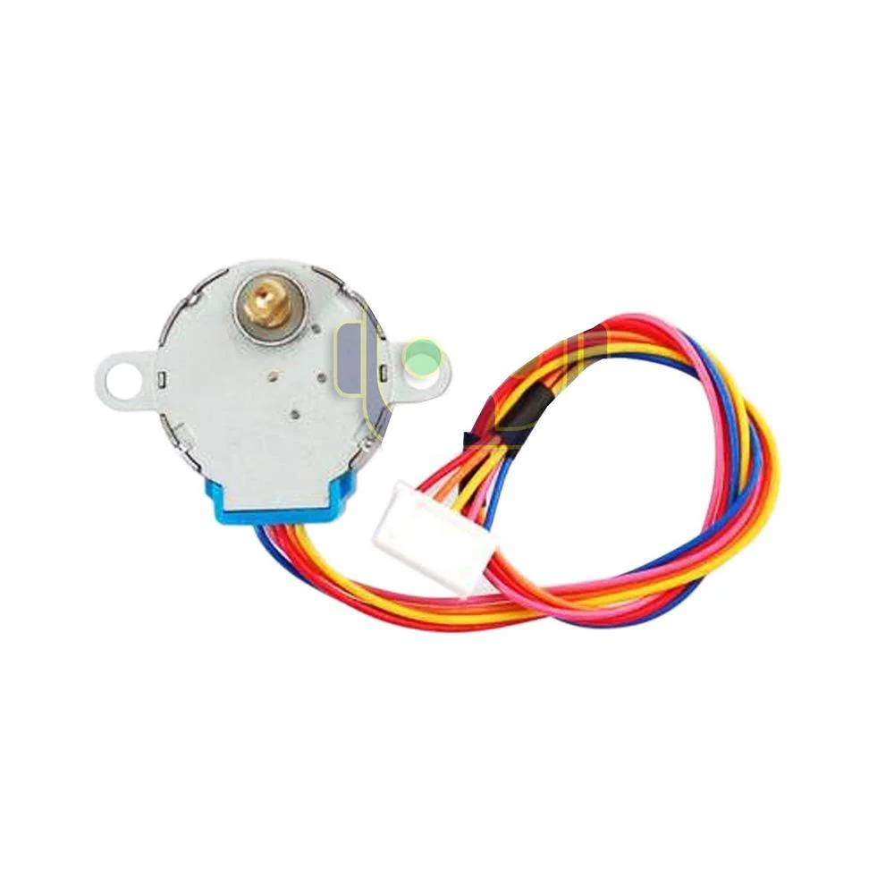 2 Pack 28BYJ48 Geared Stepper Motor 5V With ULN2003 Driver Module Test Board Kit Maker Friendly For Arduino Projects