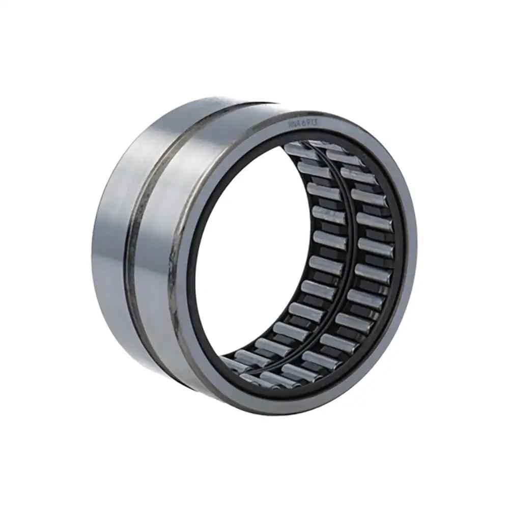 Needle roller RNA series RNA6901-RNA6910 single RNA6909 52x68x40mm sealed unit, precision bearing for linear slide systems.