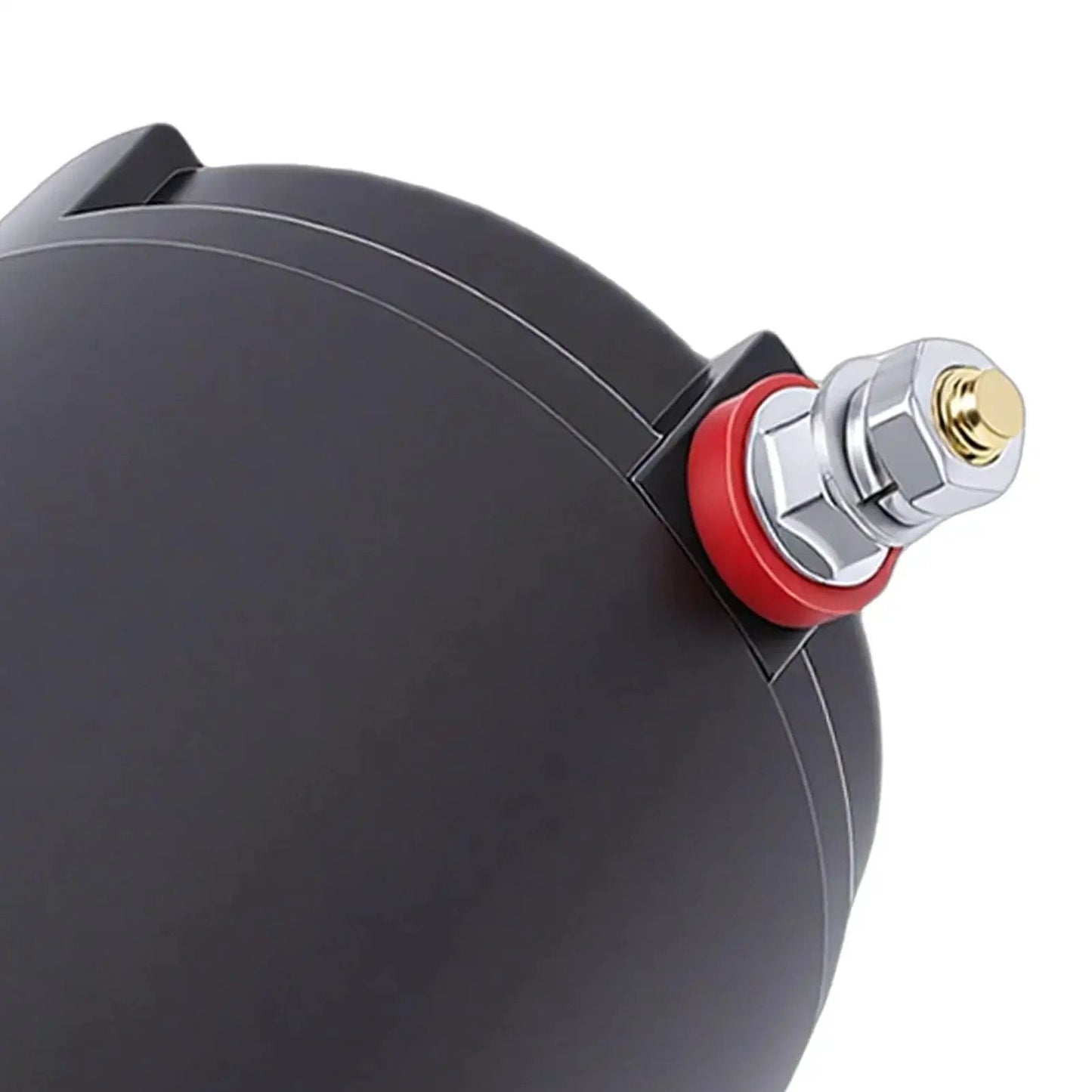 Close-up view of RV Leveling System Hydraulic Pump Motor OE Spec Replacement 414850 286722 showing metal connector