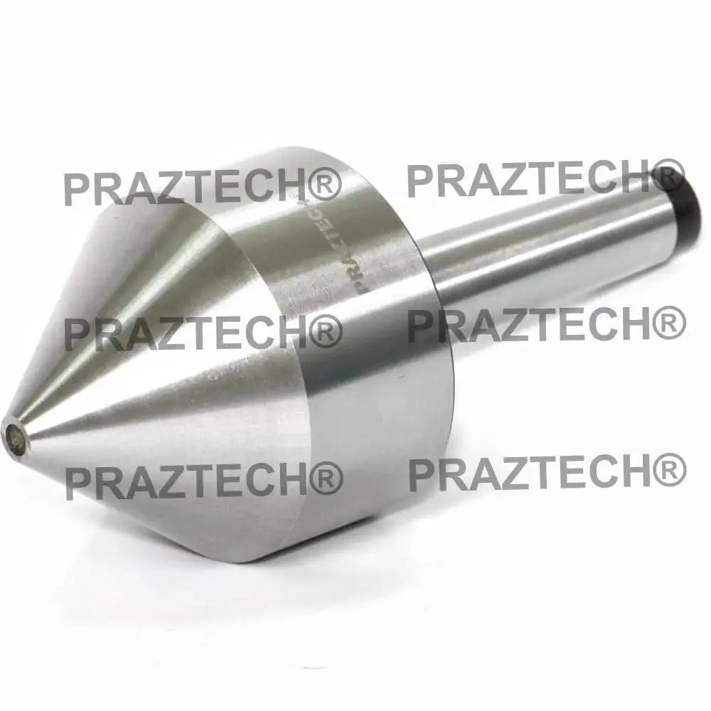 Lathe Revolving Live Center Bull Nose MT3 Morse Taper Shank For Pipe And Tube Workholds Heavy Duty Multi Bearing Design