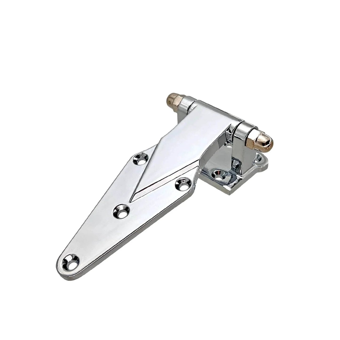 6 Inch Heavy Duty Door Hinges For Cold Storage Freezers With 180 Degree Adjustable Knuckles And Smooth Operation