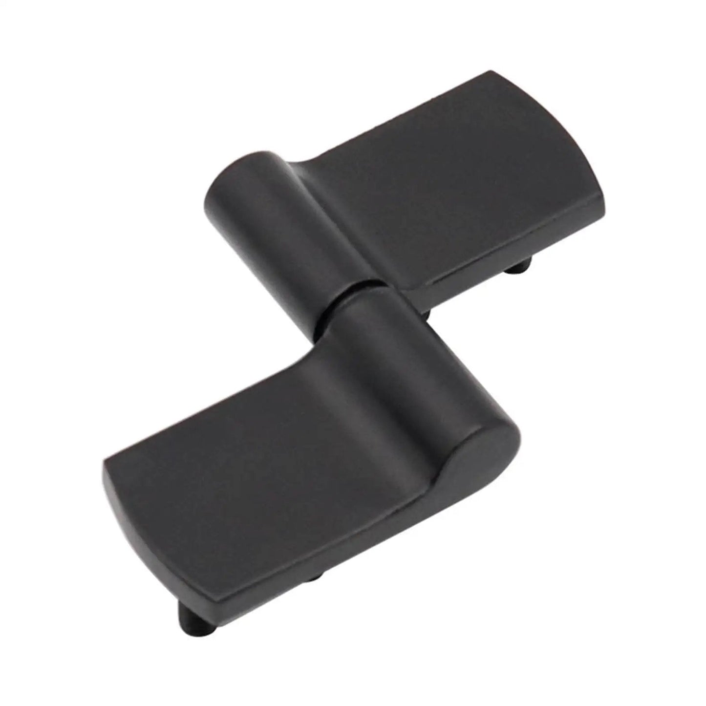 360 Degree Torque Hinges With Friction Positioning For Cabinets And Doors Beefy Heavy Duty Matte Black Zinc Alloy Industrial Hardware 1 Piece Torque Rating Two Point Six Ideal For Home And Commercial Projects HFK86