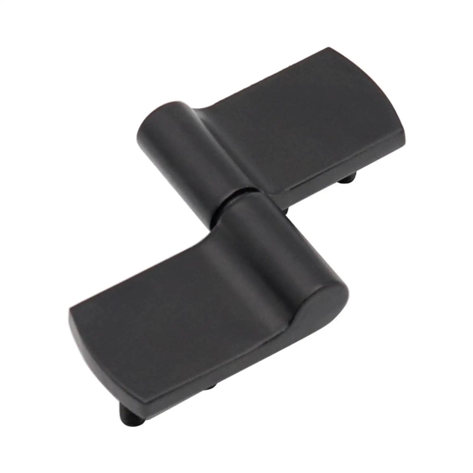 360 Degree Torque Hinges With Friction Positioning For Cabinets And Doors Beefy Heavy Duty Matte Black Zinc Alloy Industrial Hardware 1 Piece Torque Rating Two Point Six Ideal For Home And Commercial Projects HFK86