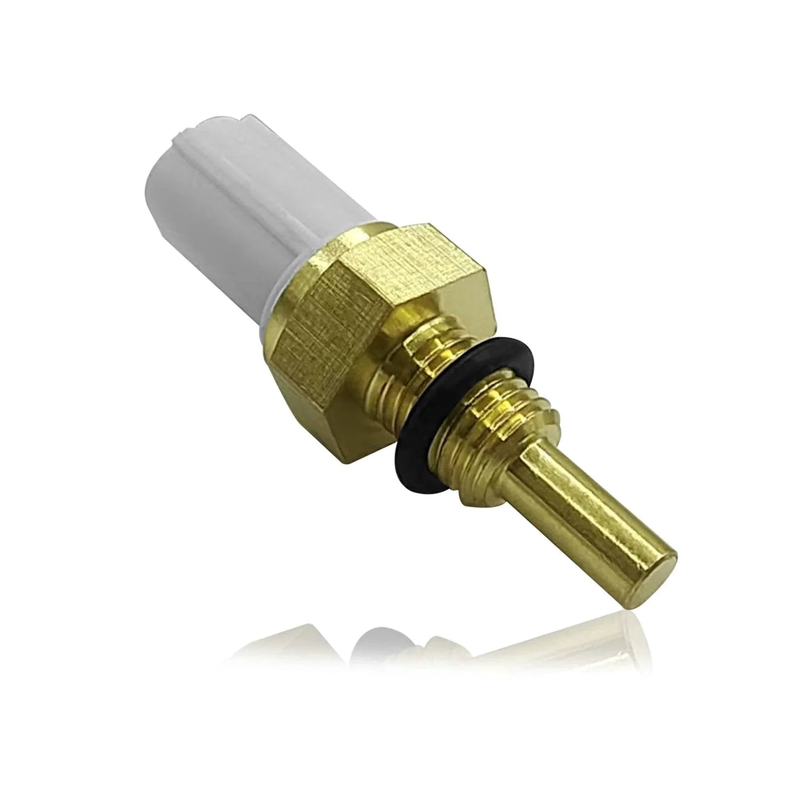 Direct Fit Coolant Temperature Sensor For Honda And Acura Vehicles GolTHd Replacement with brass fitting and plug