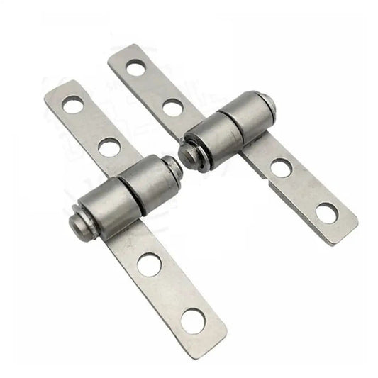 Heavy Duty Door Hinge Set 1 Pair 360 Degree Rotation Friction Damping Hinge With 0.3Nm Torque, Smooth Quiet Operation