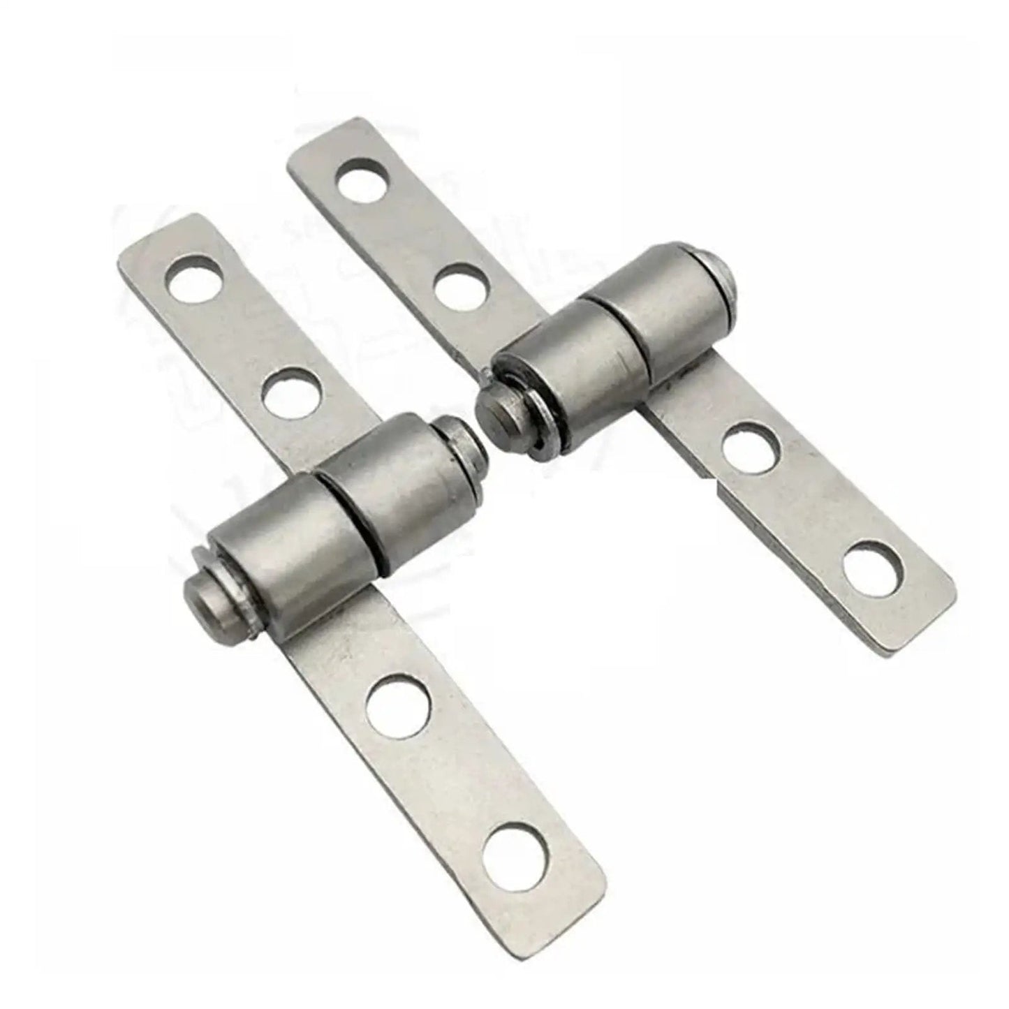 Stainless Steel Self Closing Reversible Door Hinge Set 1 Pair With 360 Degree Rotation 0.6Nm Torque Friction Positioning And Damping