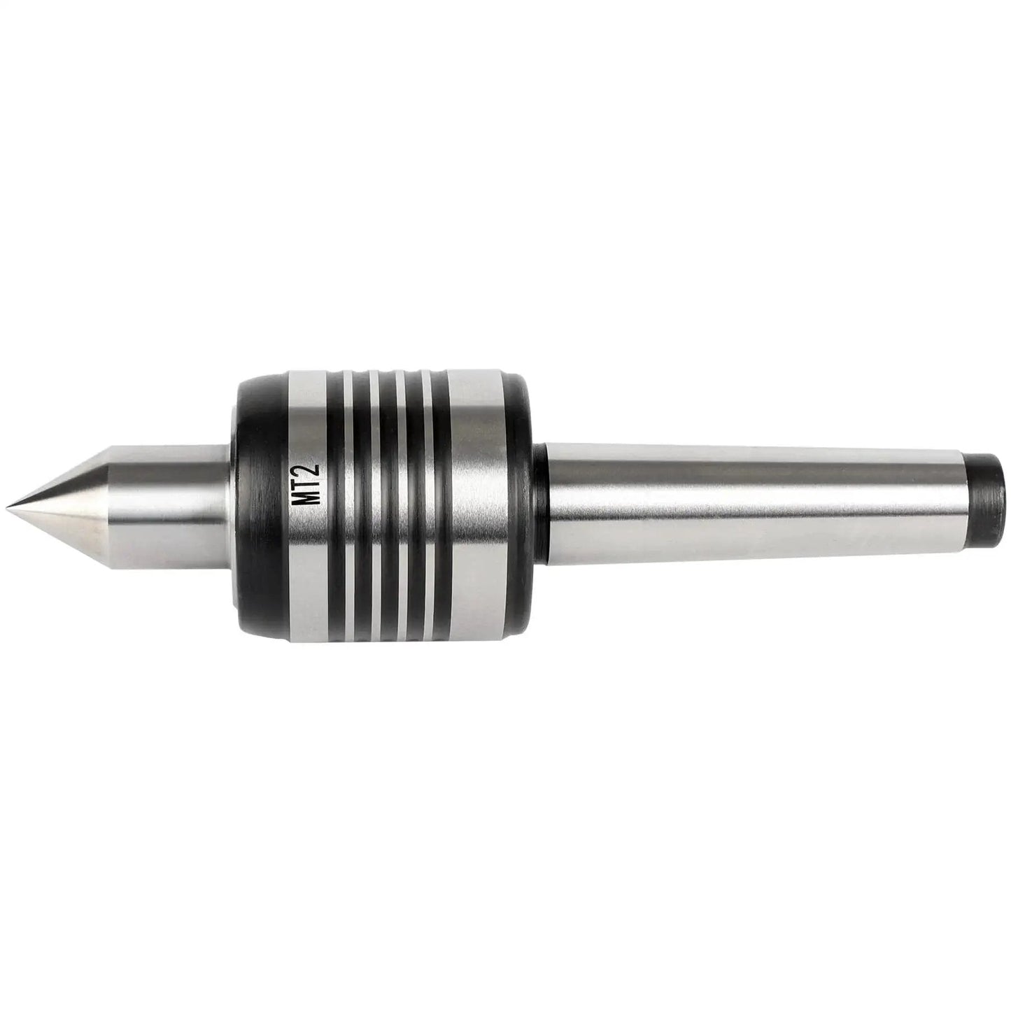 Heavy Duty 2MT Live Center With 60 Degree Morse Taper For Wood And Metal Lathes CNC Turning Up To 3500 RPM Precision Ground Hardened Steel