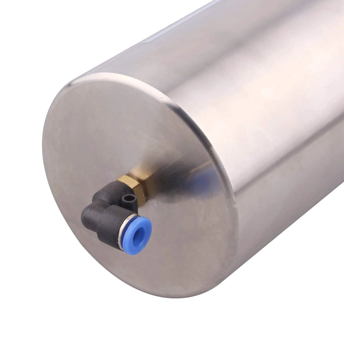 Close-up of SS304 stainless pneumatic actuator on Premium 1.5 Inch Tri Clamp Sanitary Butterfly Valve With Pneumatic Actuator