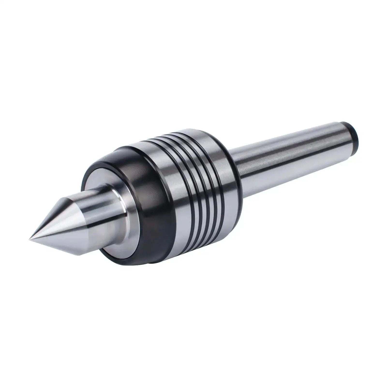 MT2 Live Center 2MT 60 Degree Morse Taper Precision Lathe Center for Wood and Metal Lathe shown on white background