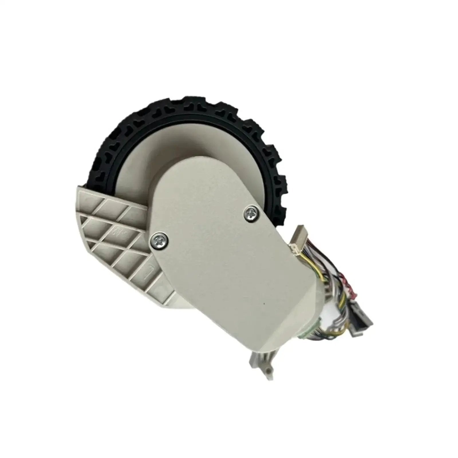 Traveling Wheel Set Compatible With Xiaomi Omni Vacuum Cleaner Left And Right Wheels Accessories Close-up View