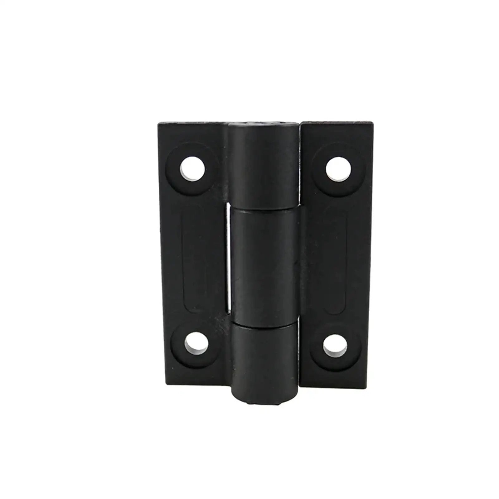 Flat Opening Torque Hinge Plastic Gate Hinge With Adjustable Torque One Piece White Durable Gate Hardware For Home Garden And Exterior Doors