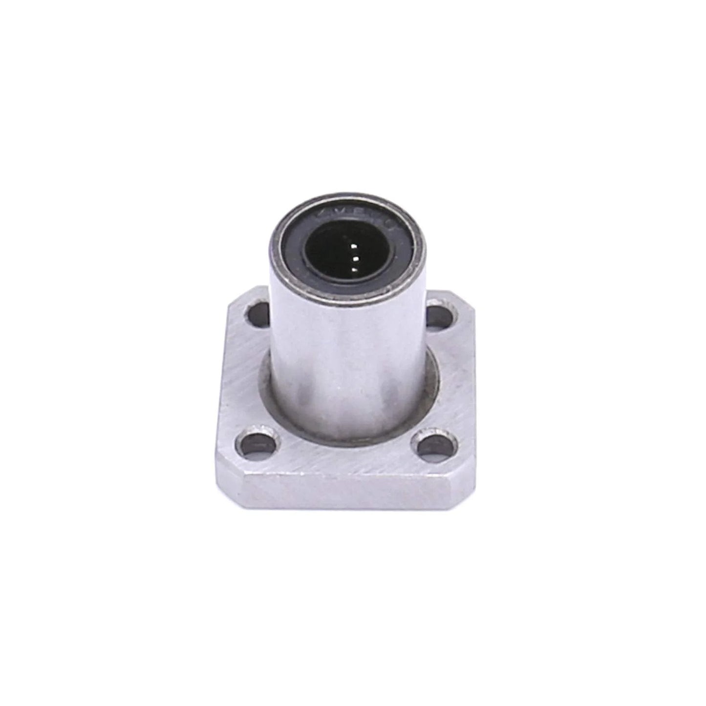Square Flange Linear Ball Bearing Set 8mm Bore 15mm Outer Diameter 24mm Length LMK8UU 4 Pack For Smooth CNC And 3D Printer Motion High Precision Bearings