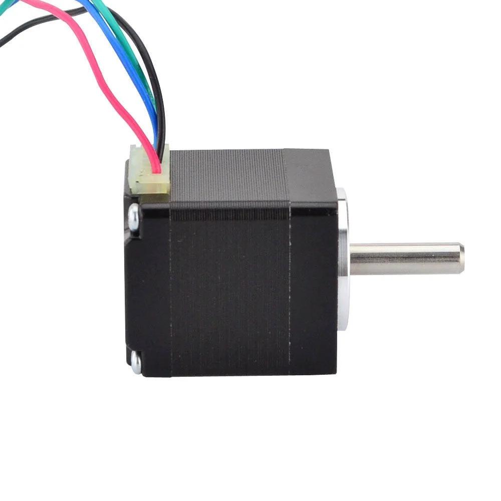 Compact NEMA 11 Bipolar Stepper Motor For DIY Robots And CNC Projects 0.67A 6 Ncm Torque 1.8 Degree Step 200 Steps Per Revolution
