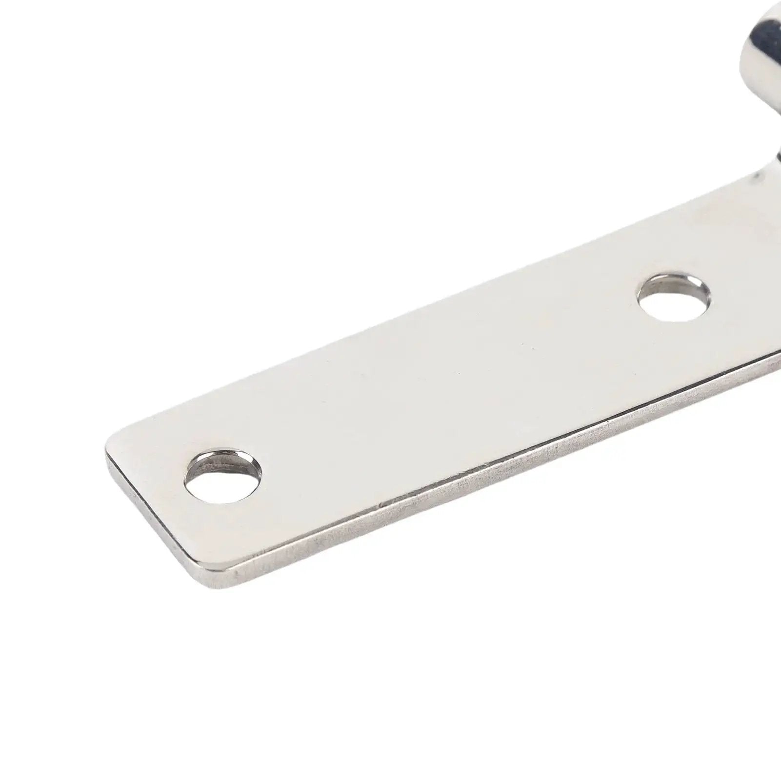 Close-up of Stainless Steel T Shape Door Hinge With High Load Capacity For RV Van Yacht Hatch And Cabinet Smooth Operation Built To Last
