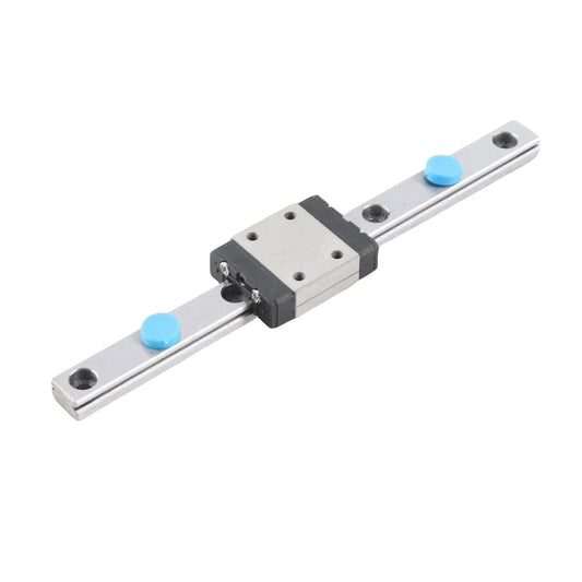 100mm Linear Rail Guide Portable High Precision Miniature Linear Motion Guide With Sliding Rail Block For CNC DIY And Robotic Builds Durable Premium Steel Construction With High Accuracy
