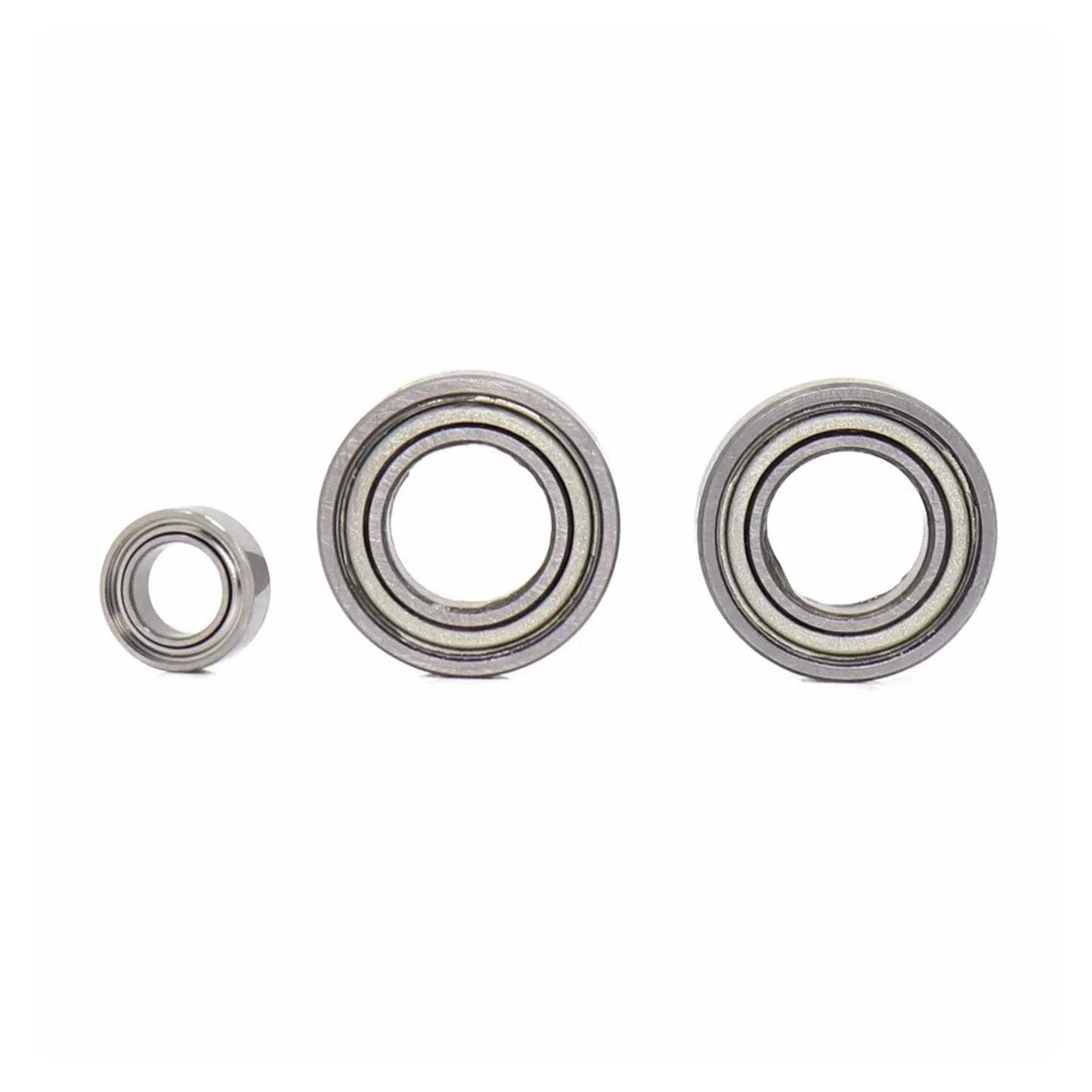 3 Pcs Fishing Reel Bearing Kit For Shimano Ultegra 2500 ARB Arm Rollers Deep Groove Ball Bearings Made From 52100 Chrome Steel Includes Bearings 76x1 And 77x2 High Precision Replacement Part For Durability And Smooth Operation