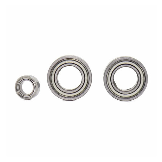3 Pcs Fishing Reel Bearing Kit For Shimano Ultegra 2500 ARB Arm Rollers Deep Groove Ball Bearings Made From 52100 Chrome Steel Includes Bearings 76x1 And 77x2 High Precision Replacement Part For Durability And Smooth Operation