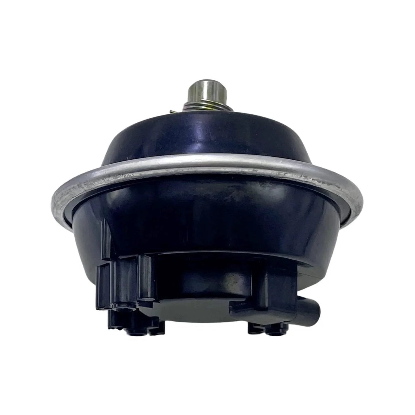 Durable 4WD Differential Vacuum Actuator 25031740 8250317400 showing black housing and bolt, compatible with Chevrolet Blazer S10.
