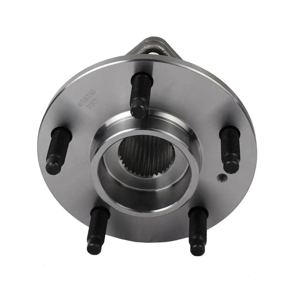 Front Wheel Hub Bearing Assembly 513121 Fit Chevy Buick Cadillac Pontiac Oldsmobile Impala LeSabre LaCrosse 5-Lug with ABS