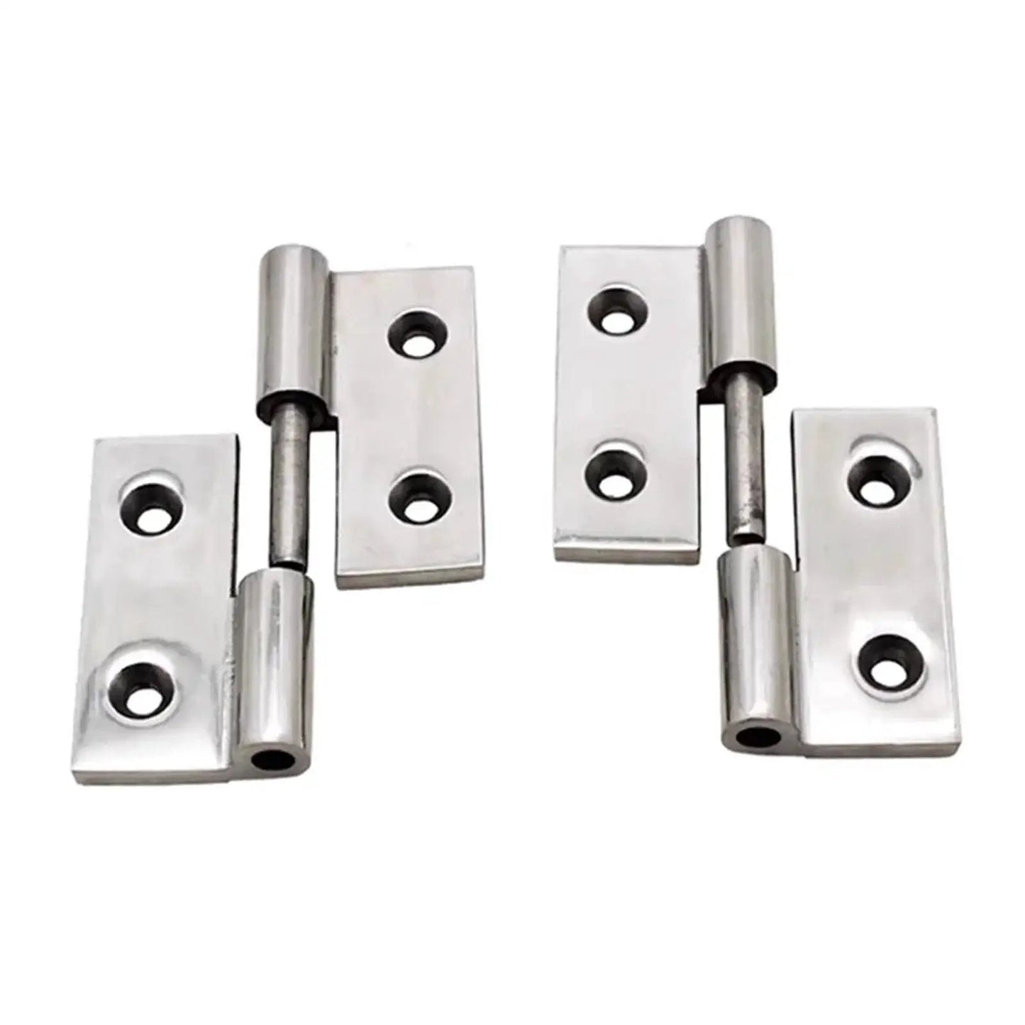 Heavy Duty 304 Stainless Steel Gate Hinge For Industrial Equipment With High Load Bearing Capacity 1 Piece XG02-177-3TR