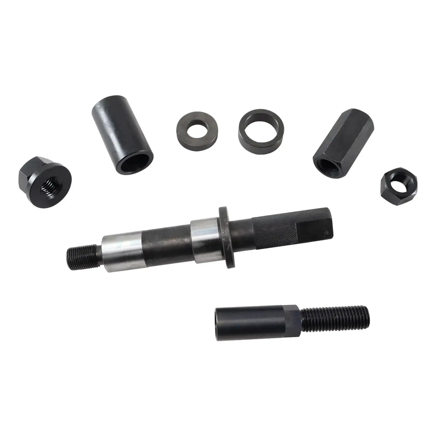 Rear Spindle Bearing Setup Tool Kit For 1963 Through 1982 Corvette with components displayed
