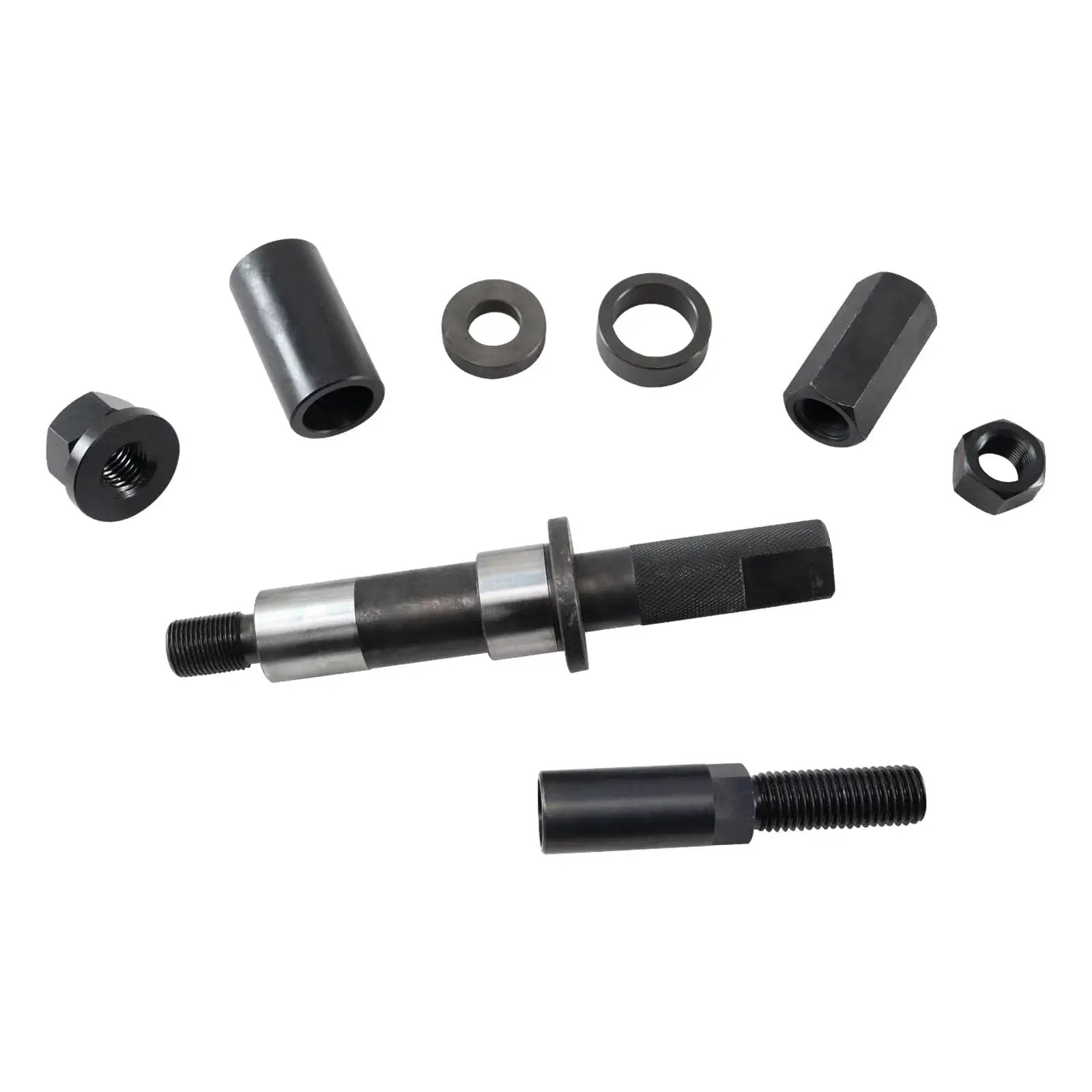Rear Spindle Bearing Setup Tool Kit For 1963 Through 1982 Corvette with components displayed