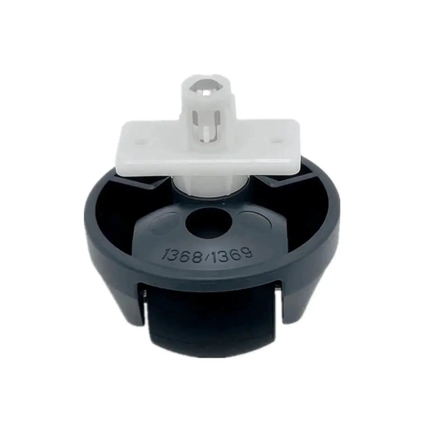 Front Caster Wheel Replacement For Omni And S8 Series Roborock Vacuum Cleaners Grey 1 Piece Anti Tangle Design