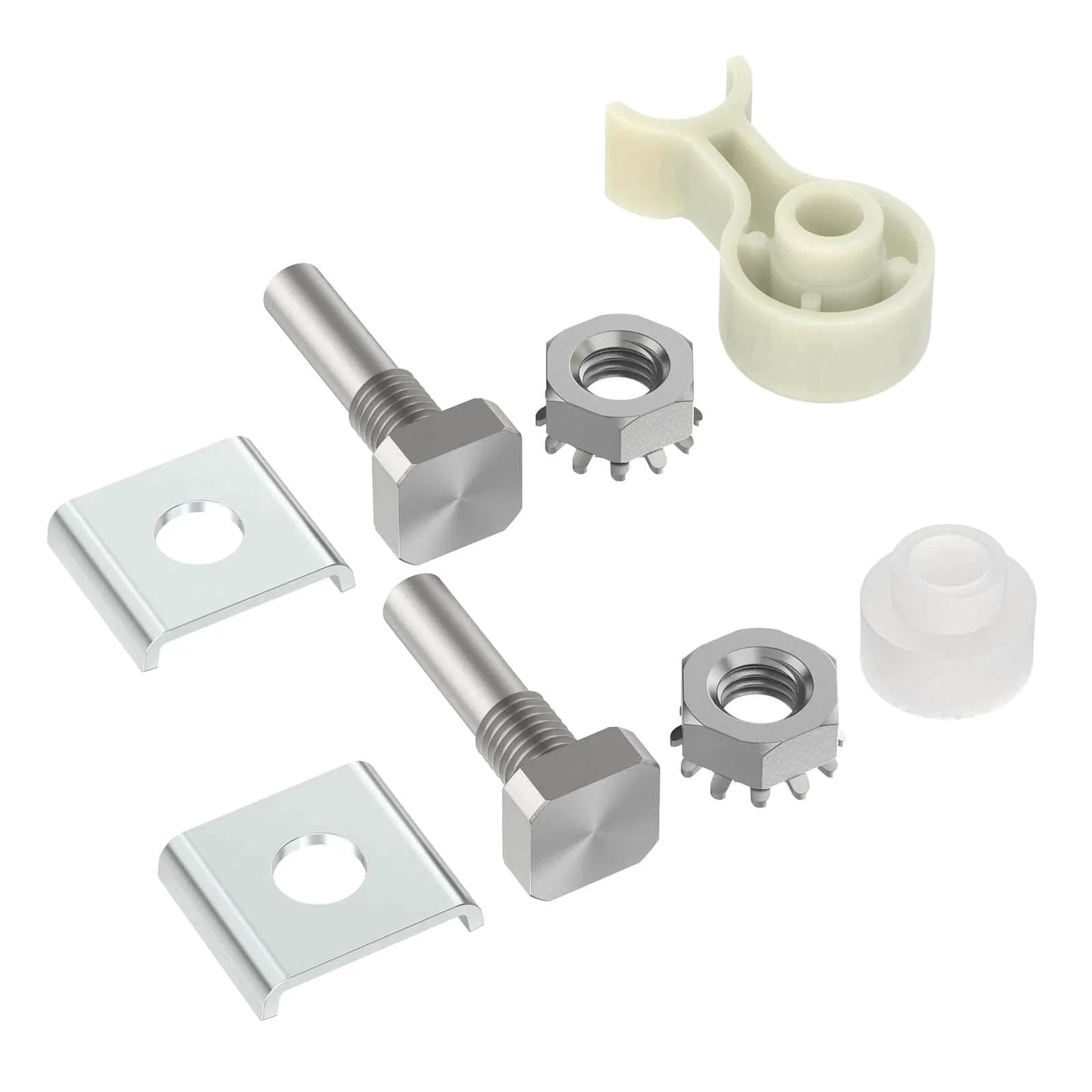 Shower Door Repair Kit With Pivot Pins And Bushings For Framed And Swing Doors Stainless steel pivot pins and replacement parts
