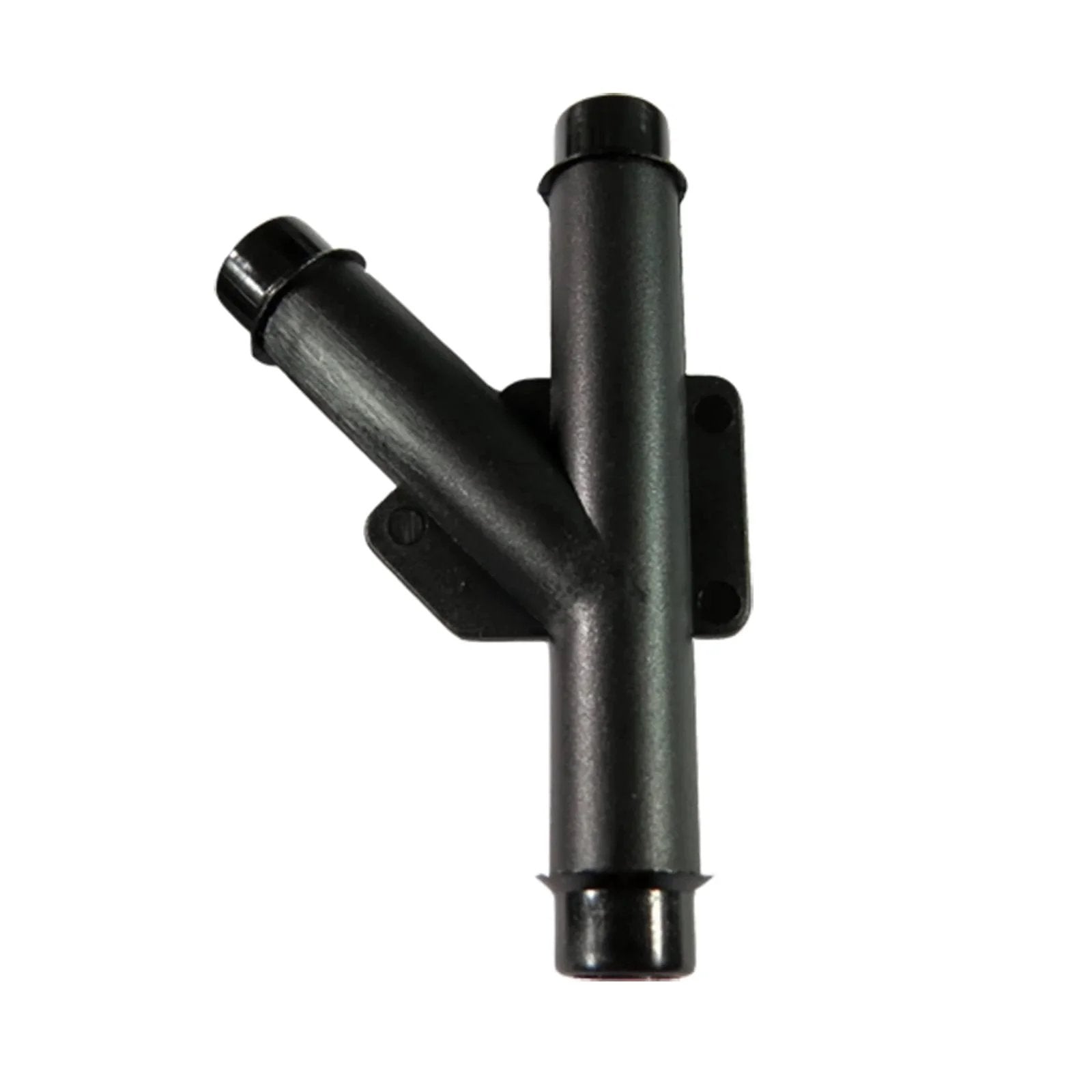 Assorted Vacuum Line Hose Connector Kit 18 Pcs by Woodzdon, Y-shape black nylon tee connector for GM AMC Ford Chrysler systems