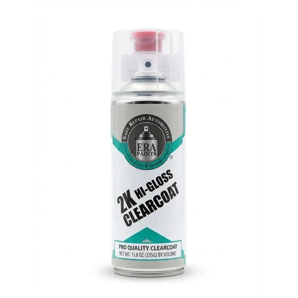 2K High Gloss Clear Coat Spray With Catalyst Activated Formula Pro Grade Finish can, 11.8 oz, front view