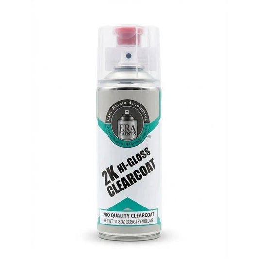 2K High Gloss Clear Coat Spray With Catalyst Activated Formula Pro Grade Finish can, 11.8 oz, front view