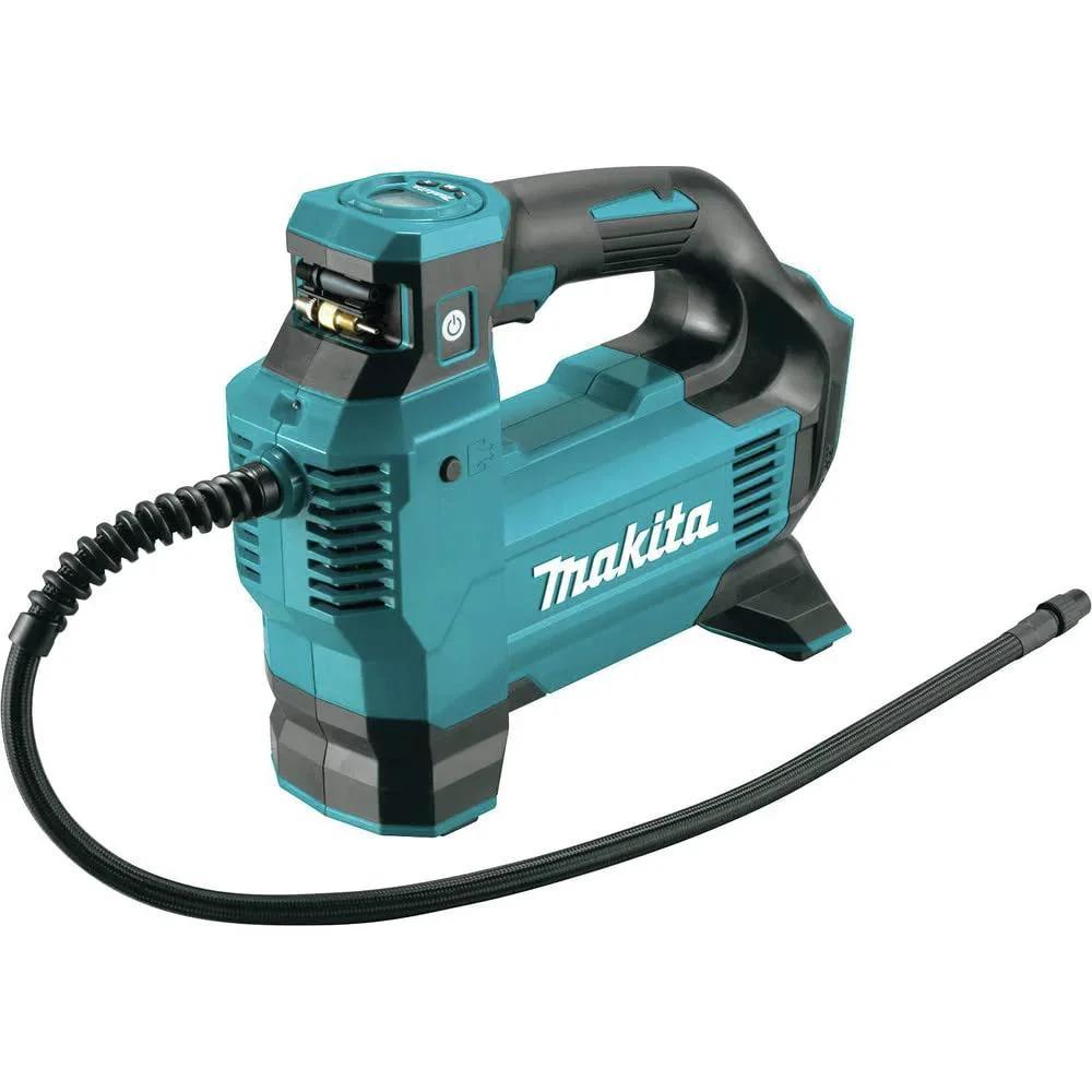 Cordless 18V High Pressure Inflator With Auto Stop Tool Only 160 PSI Fast Inflation For Cars Trucks Bikes And Sports Balls LXT Battery Not Included DMP181ZX